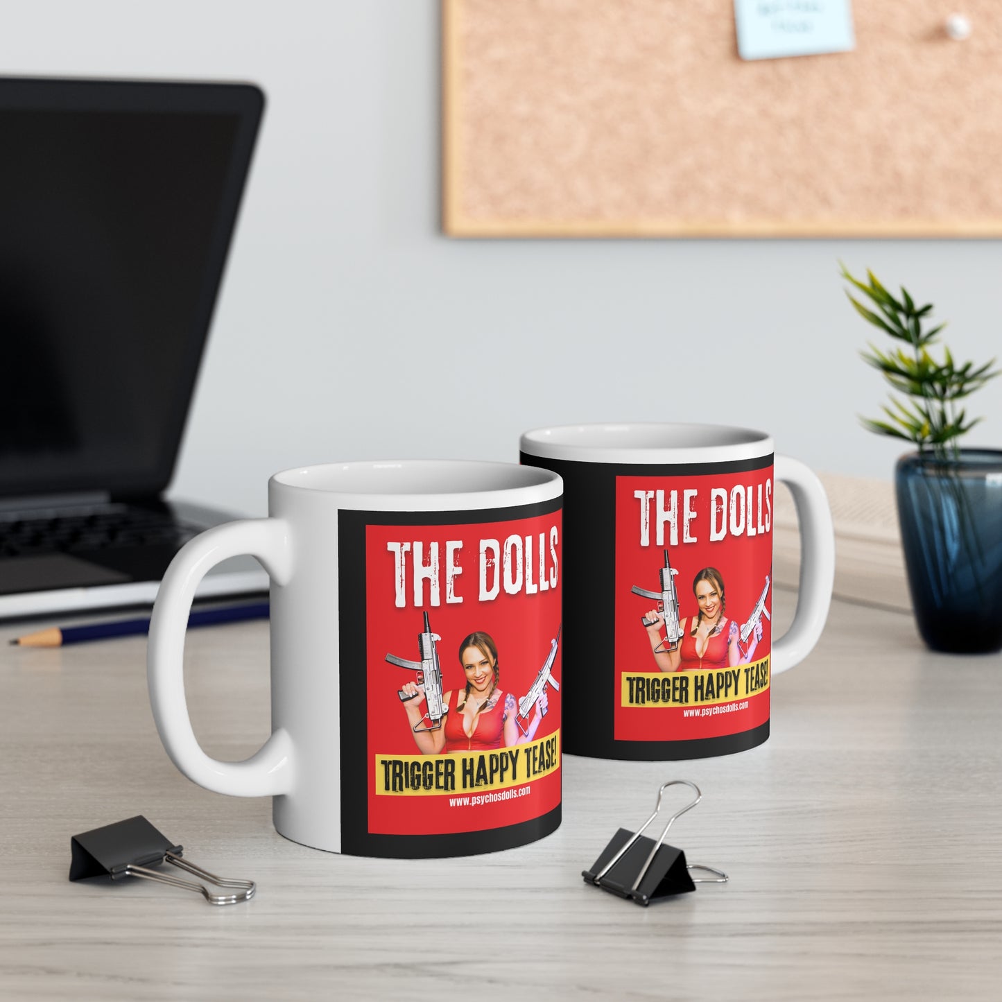 The Dolls" mug