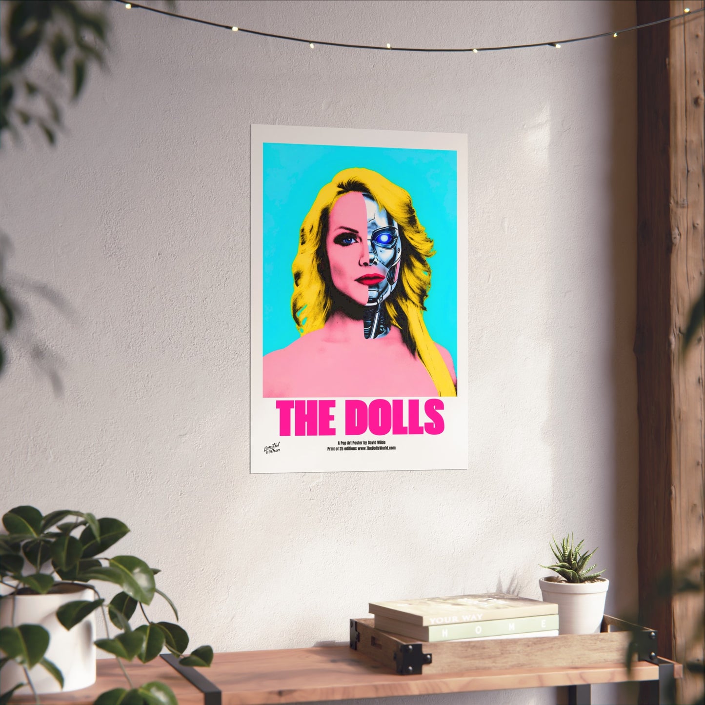 Mia from "The Dolls" (Limited Edition)
