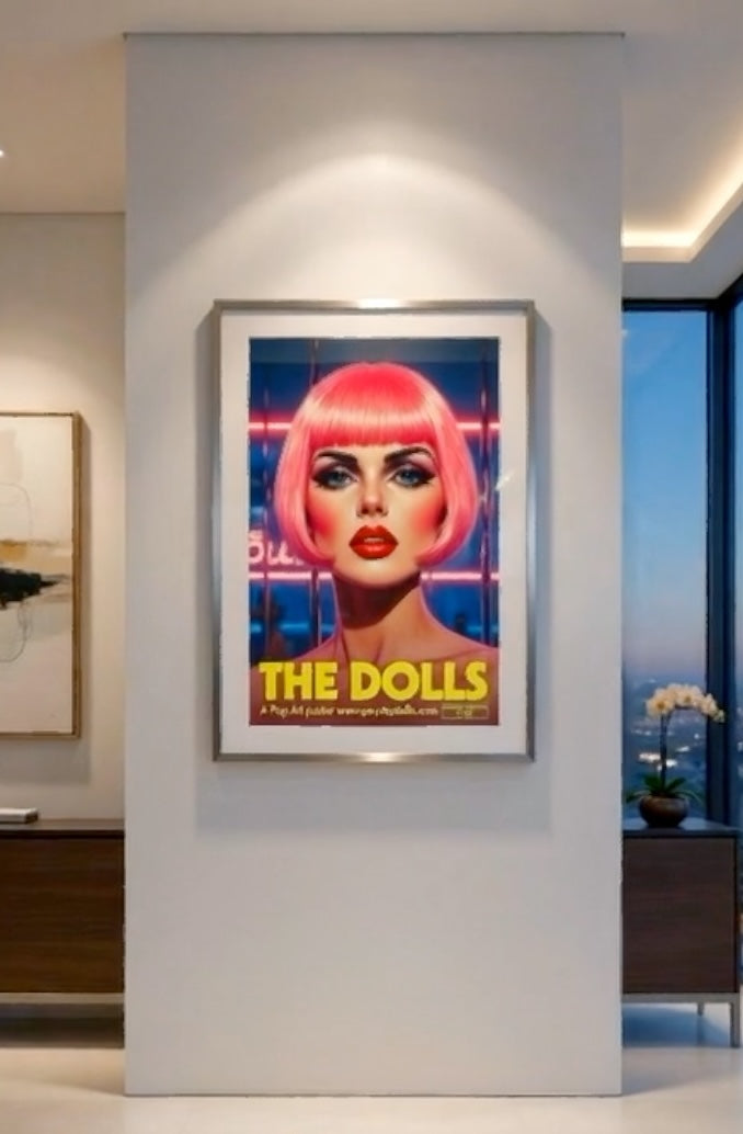 The Dolls Pop Art Poster (A2) Limited Edition 1/10