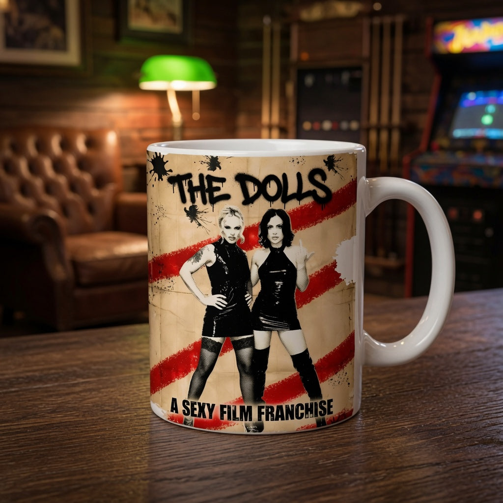 The Dolls" mug