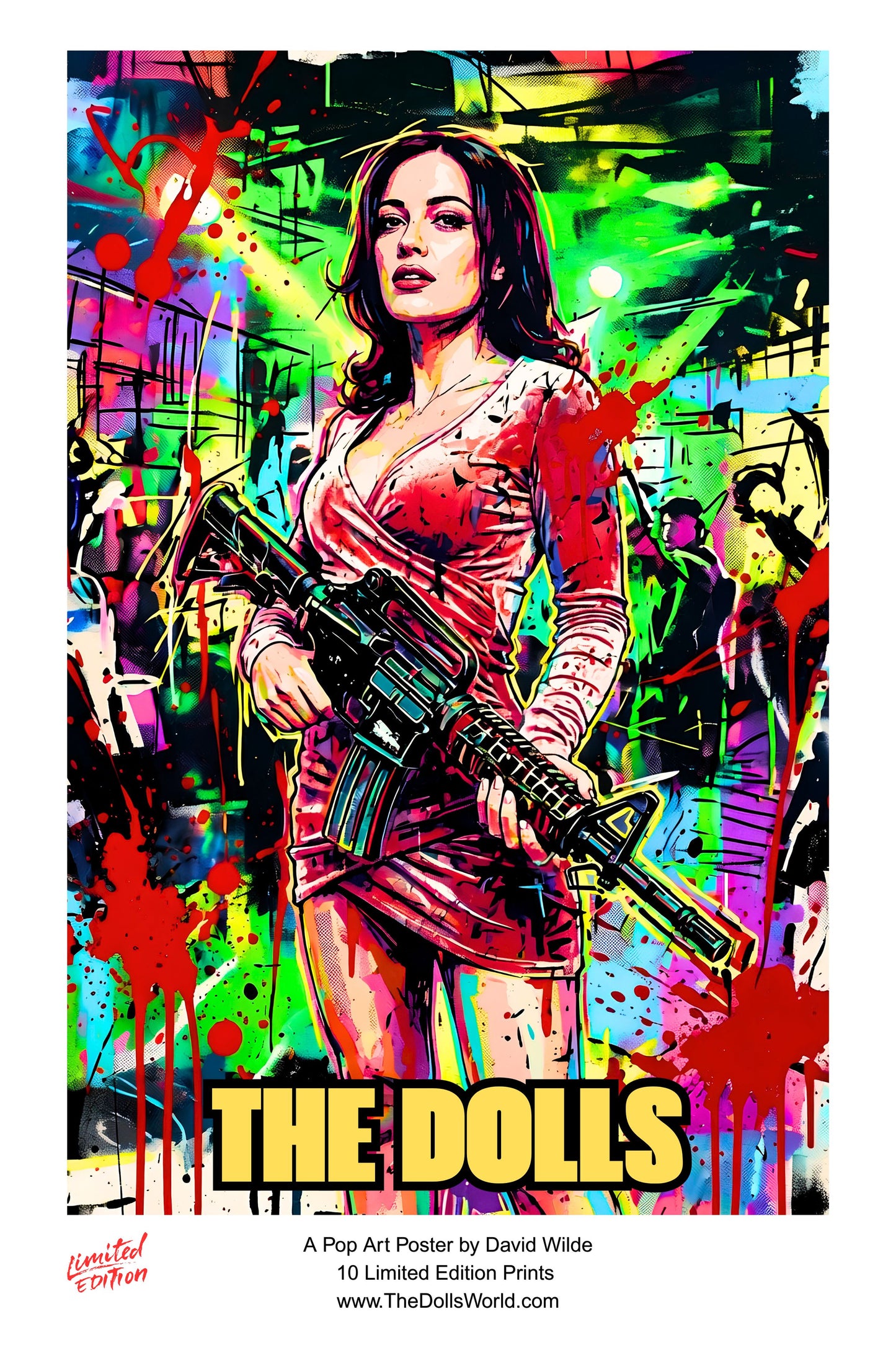 Chloe from "The Dolls" (Limited Edition)