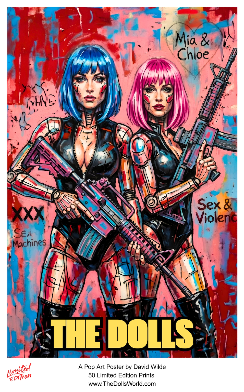 Mia & Chloe from "The Dolls" (Limited Edition)