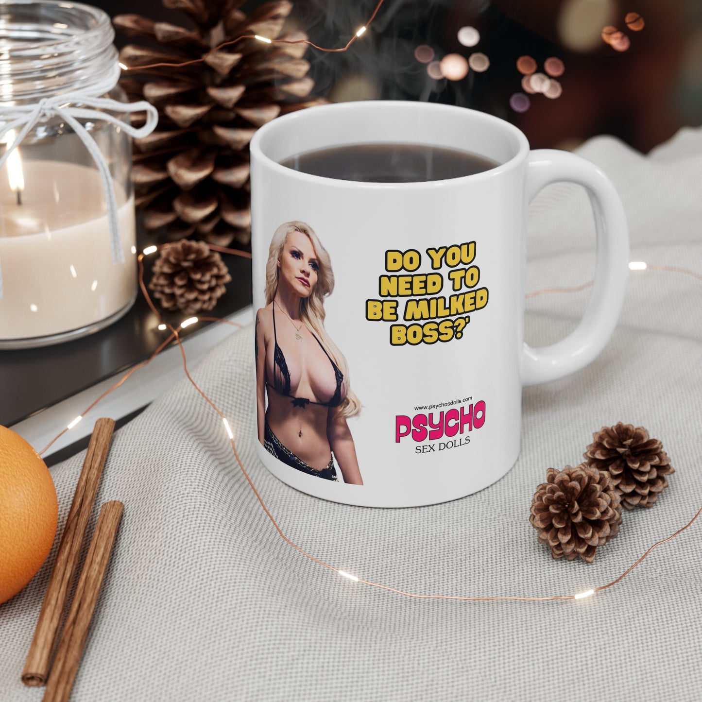 Psycho S*X Dolls Coffee Mug (UK Shipping cost)