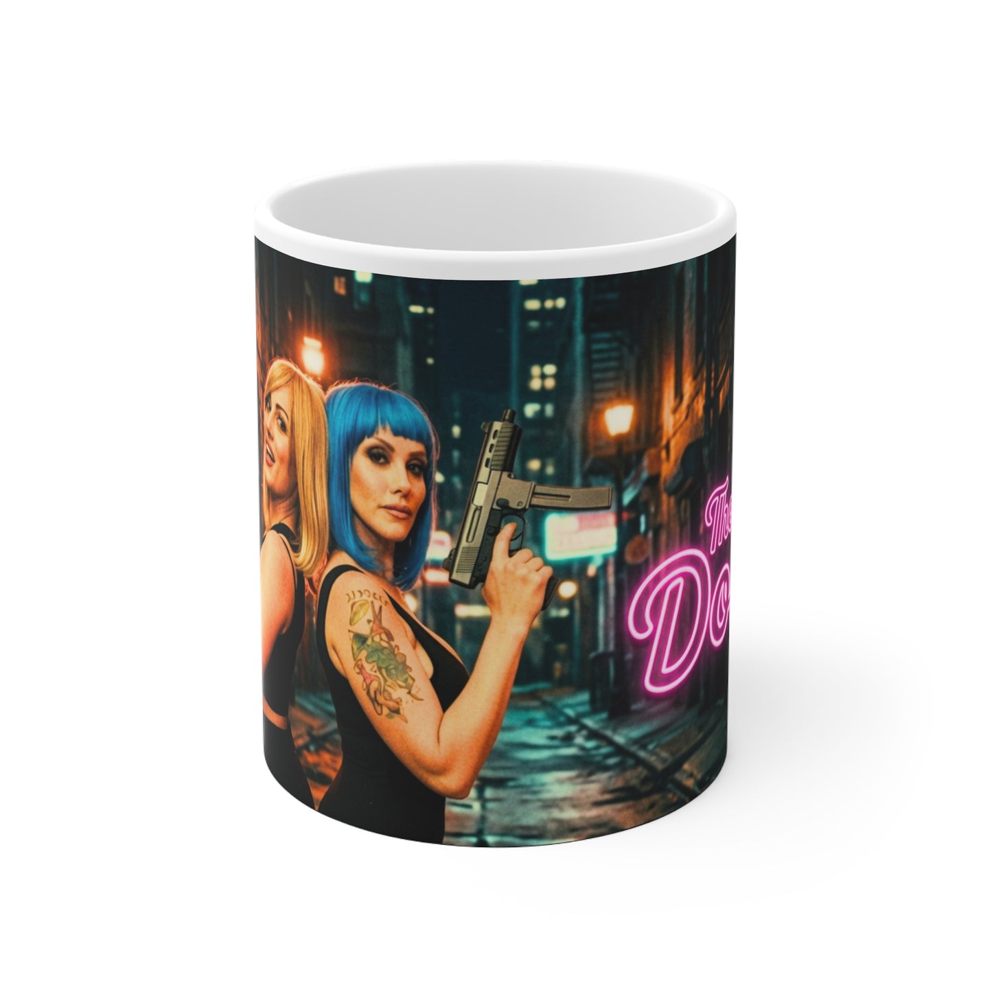 The Dolls" mug