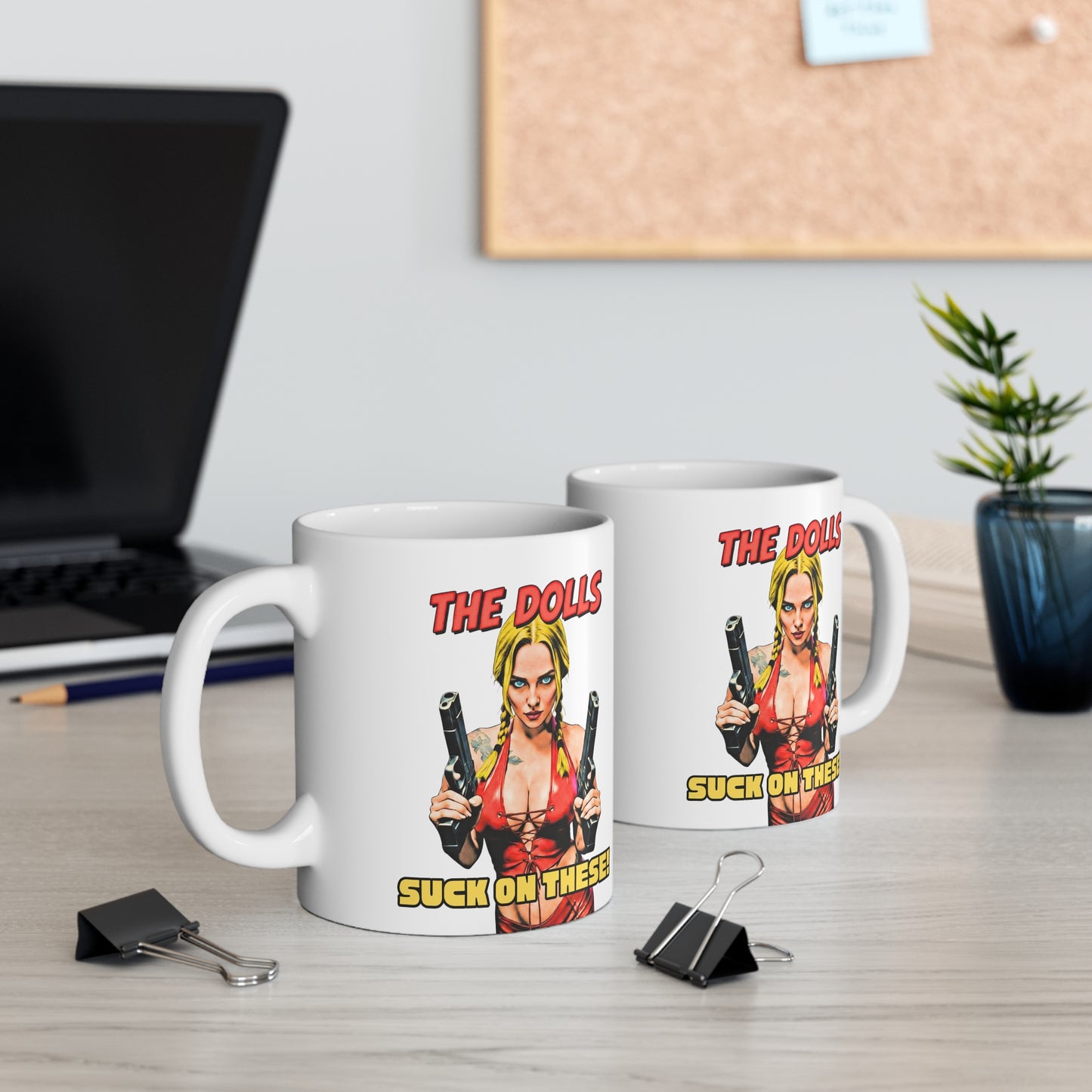 "The Dolls" mug
