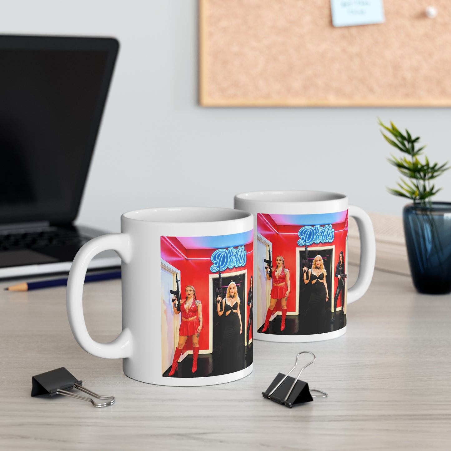 The Dolls" mug
