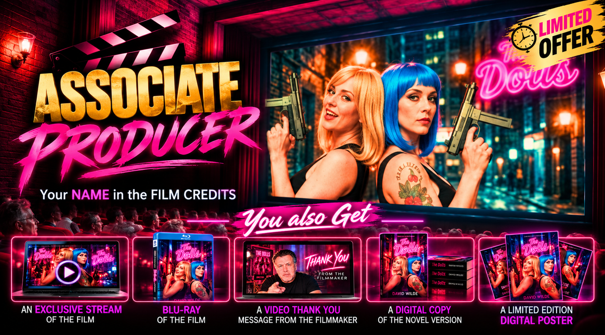 ASSOCIATE PRODUCER CREDIT