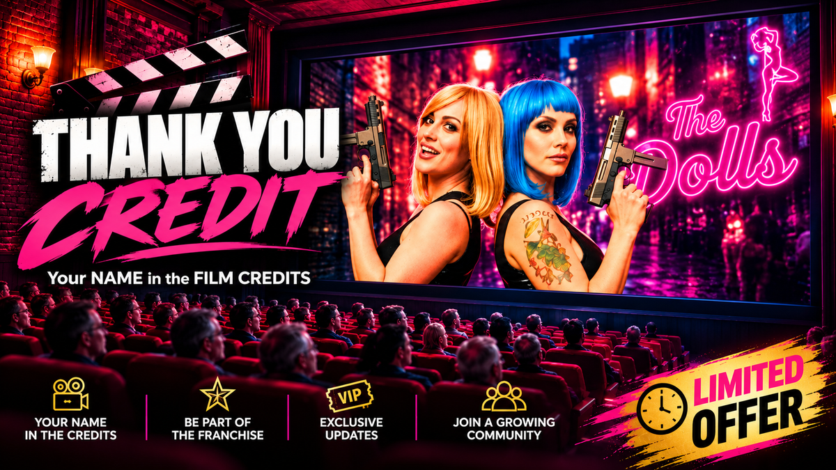 Thank you credit in "The Dolls"