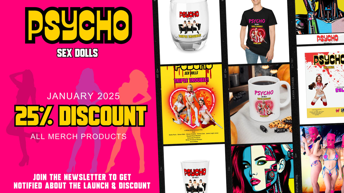 JANUARY MERCH LAUNCH!