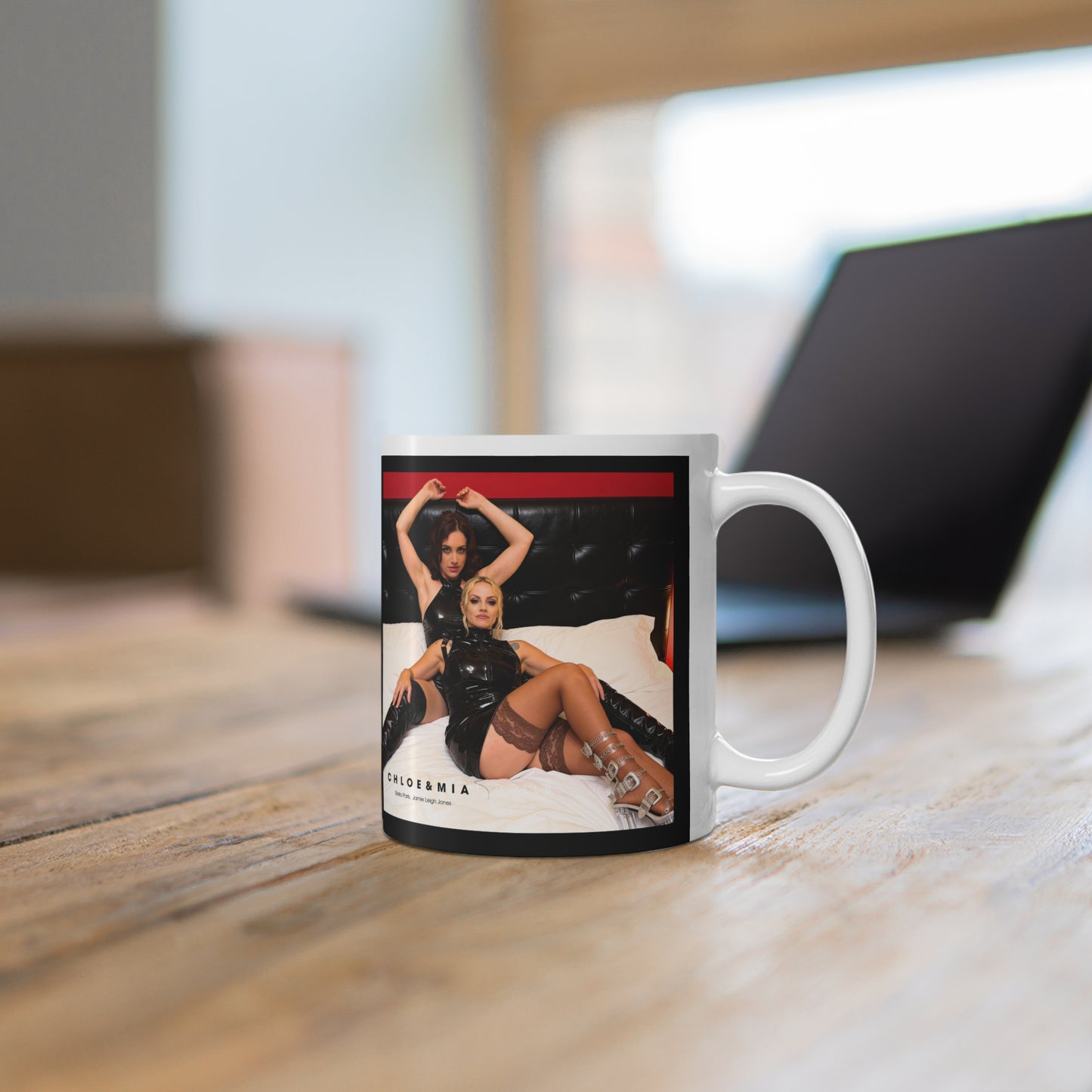 The Dolls" mug