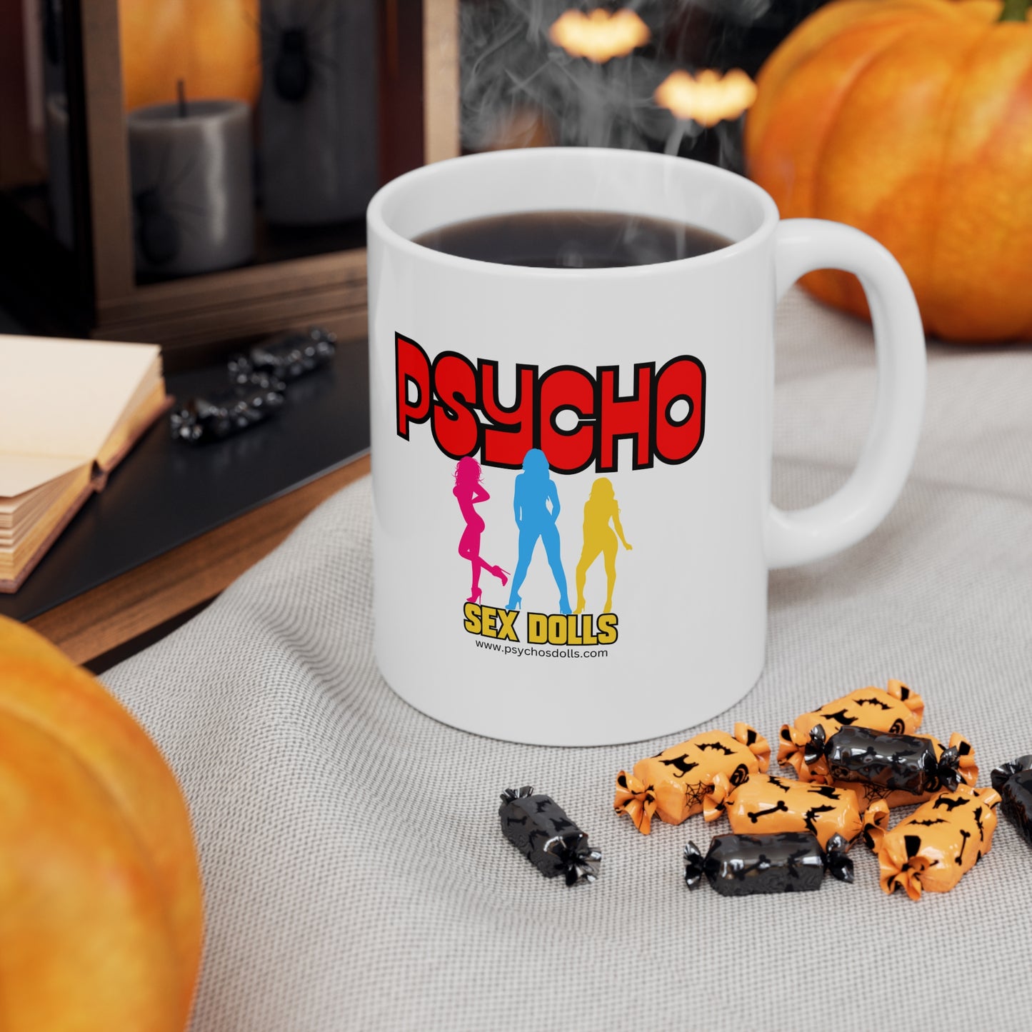Psycho S*X Dolls Coffee Mug