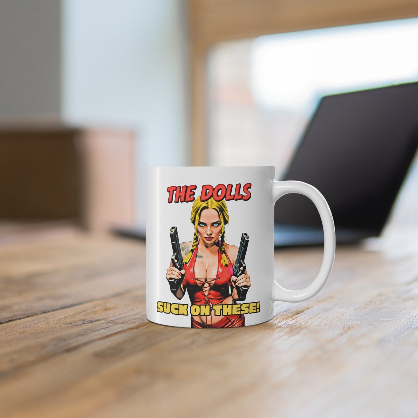 "The Dolls" mug