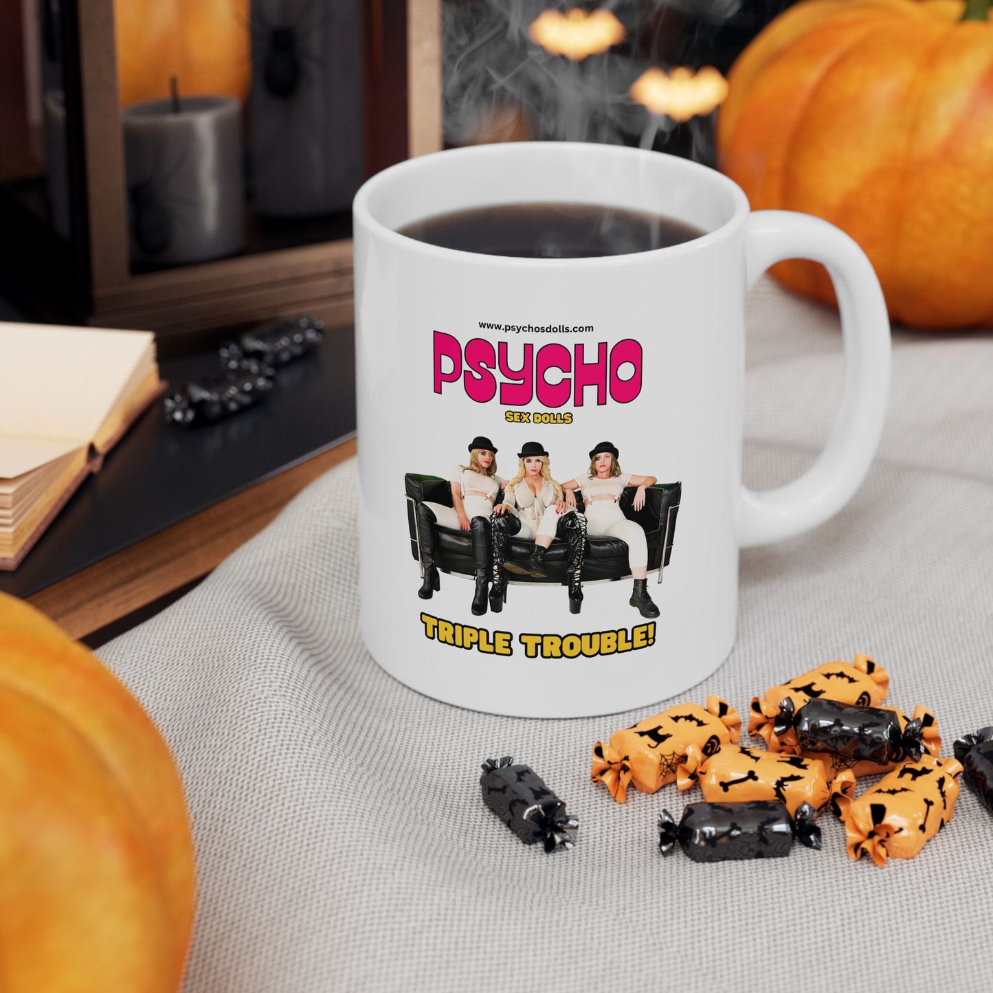 Psycho S*X Dolls Coffee Mug (USA Shipping cost)