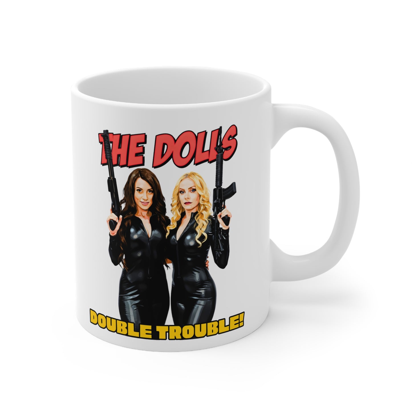 "The Dolls" mug