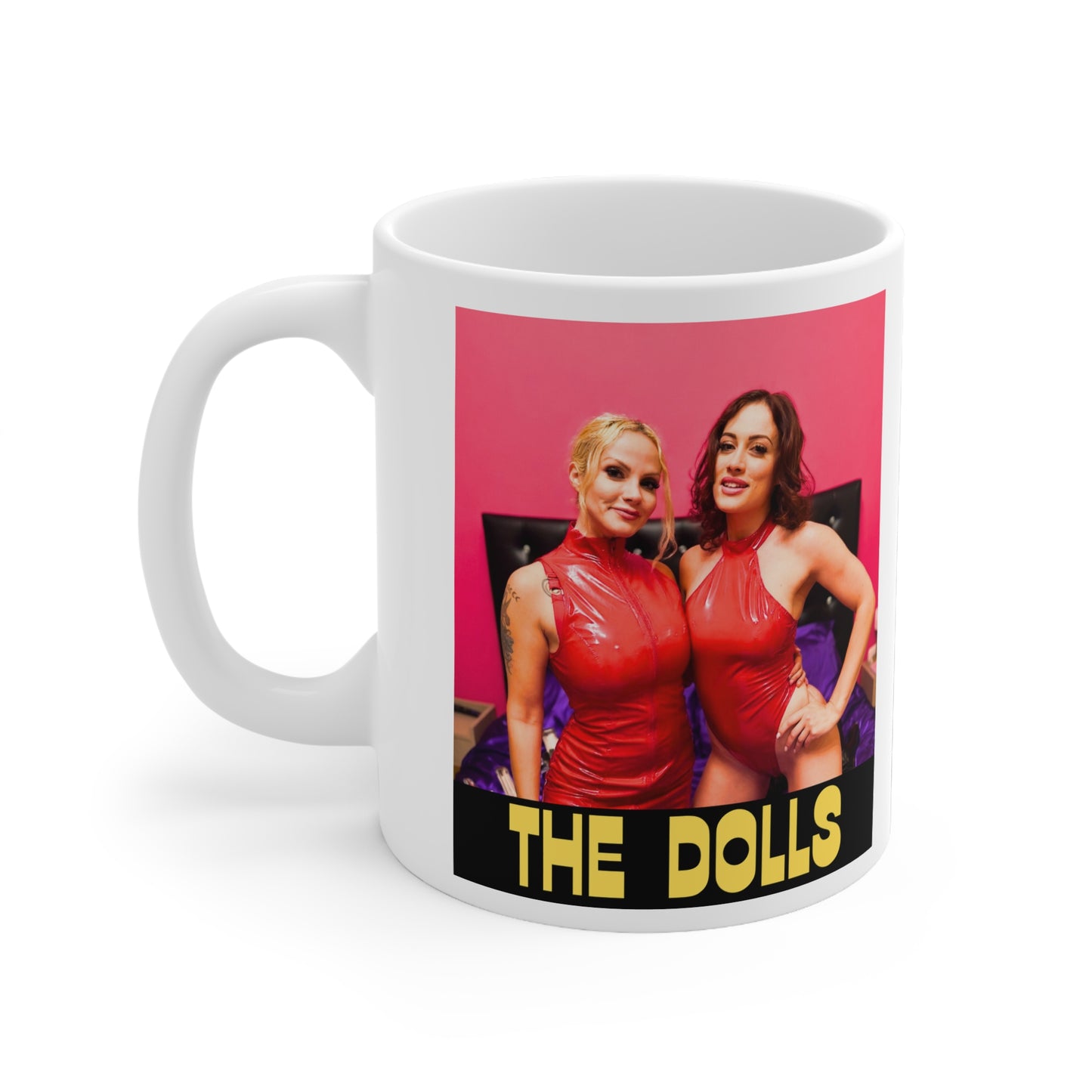 The Dolls" mug