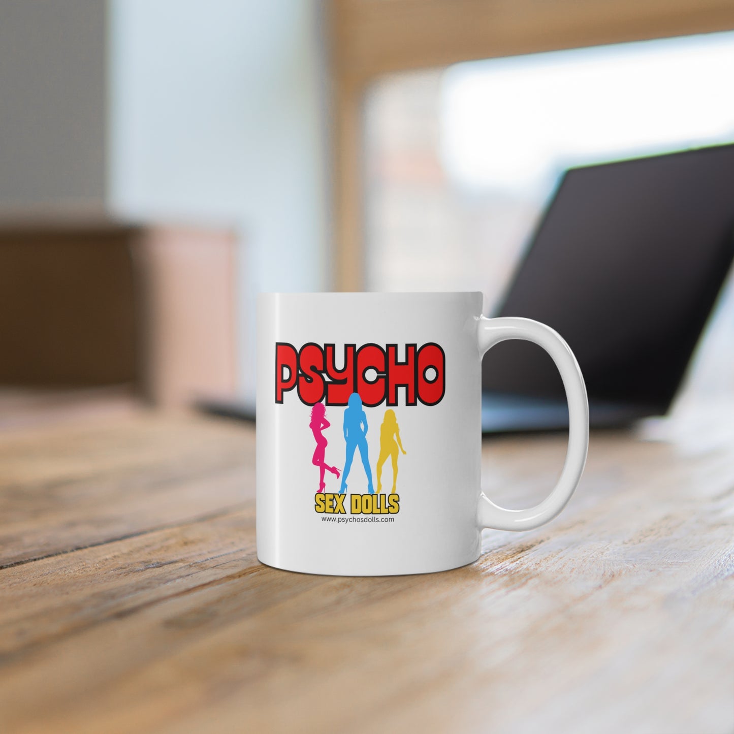 Psycho S*X Dolls Coffee Mug