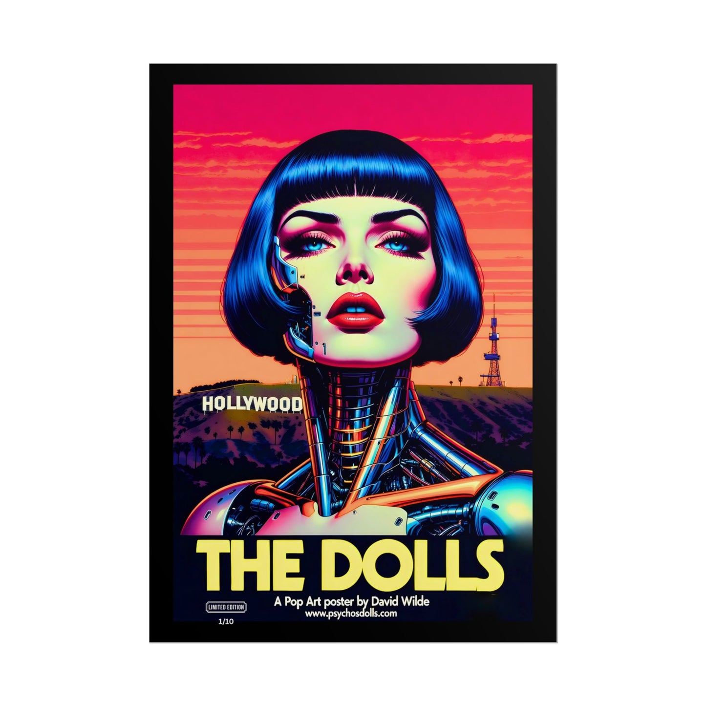 The Dolls Pop Art Poster (A2) Limited Edition 10 prints