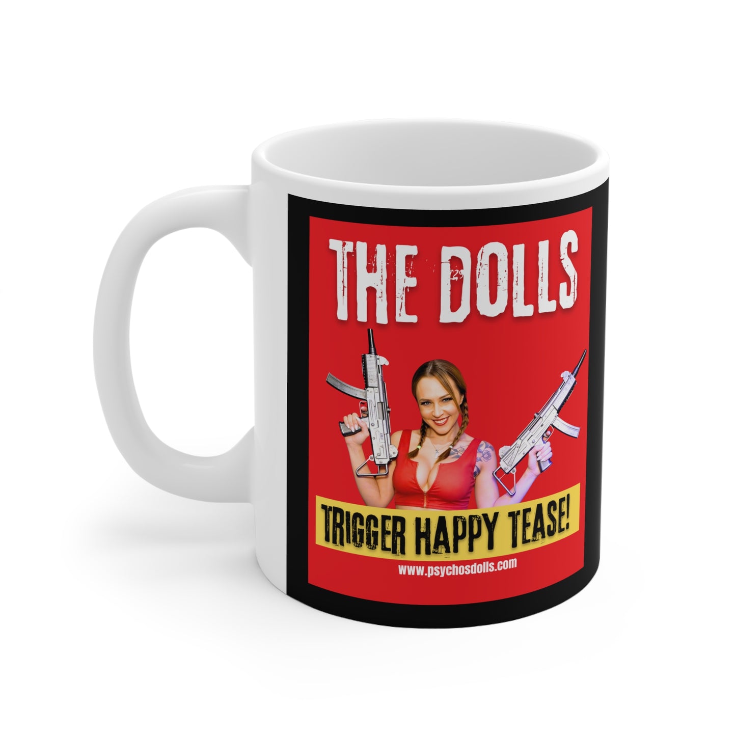 The Dolls" mug