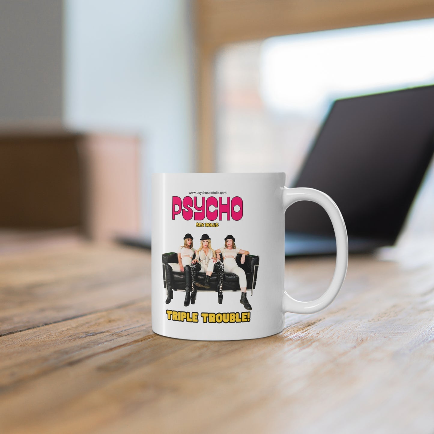 Psycho S*X Dolls Coffee Mug (UK Shipping cost)
