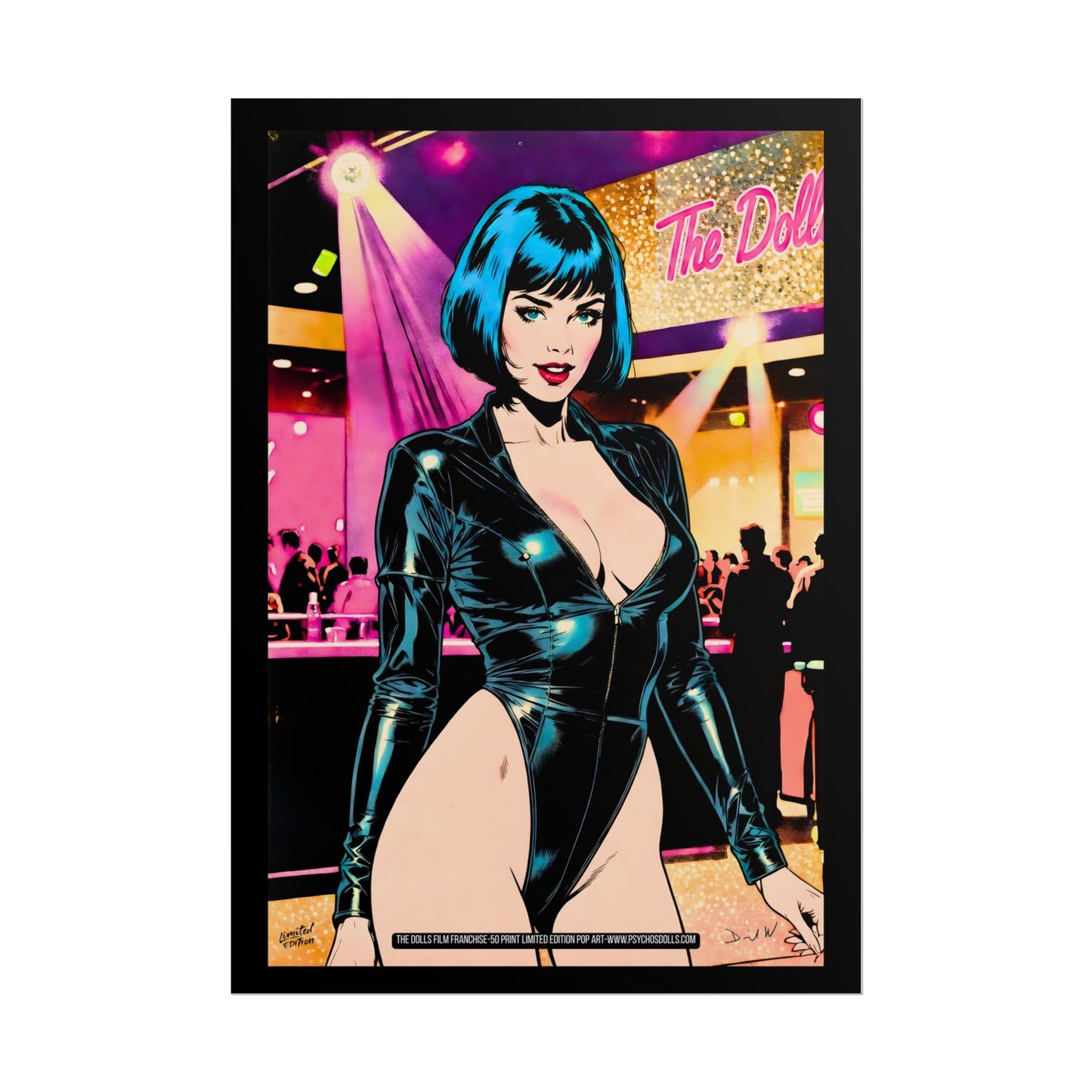 The Dolls Pop Art Poster (A2) 50 LIMITED PRINTS