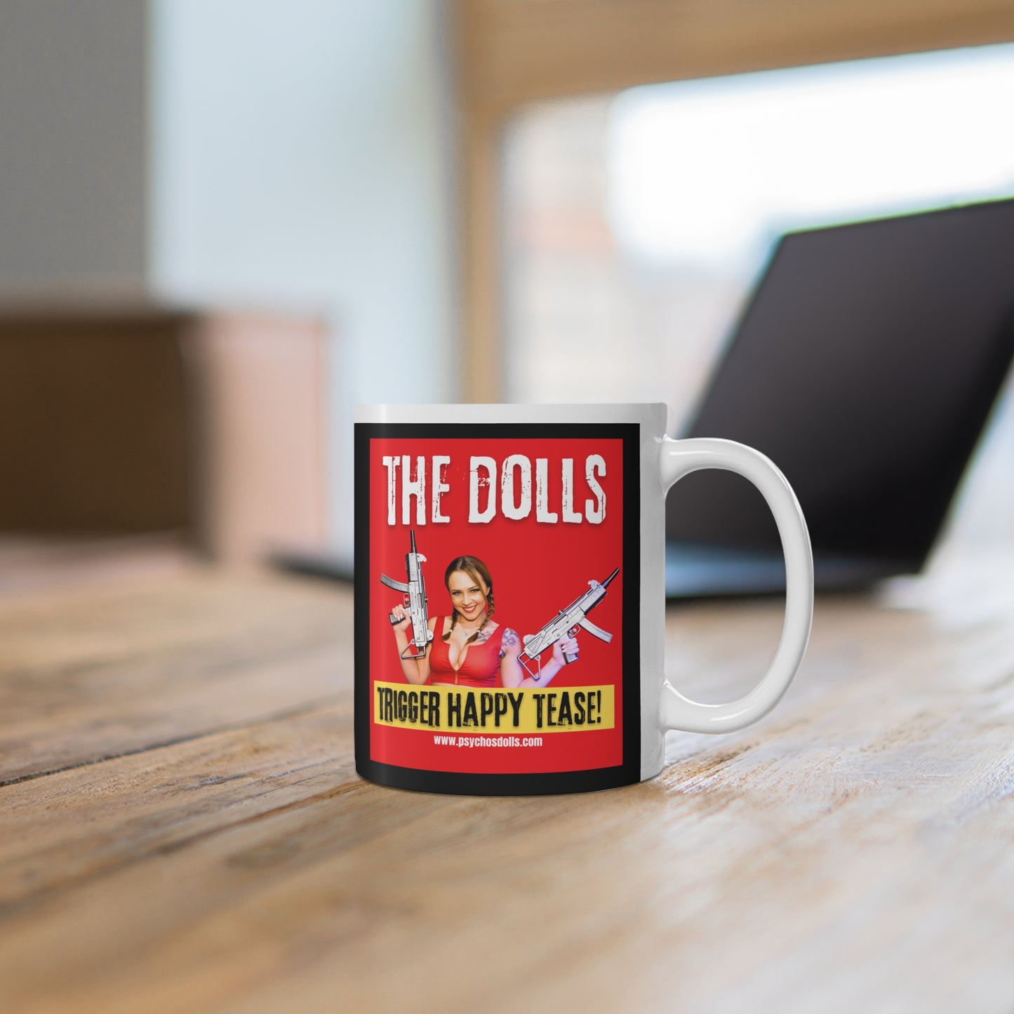 The Dolls" mug