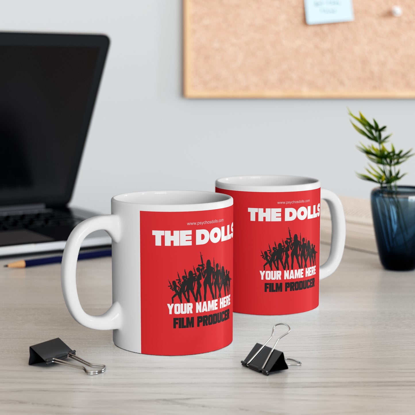 "The Dolls" mug (Custom)