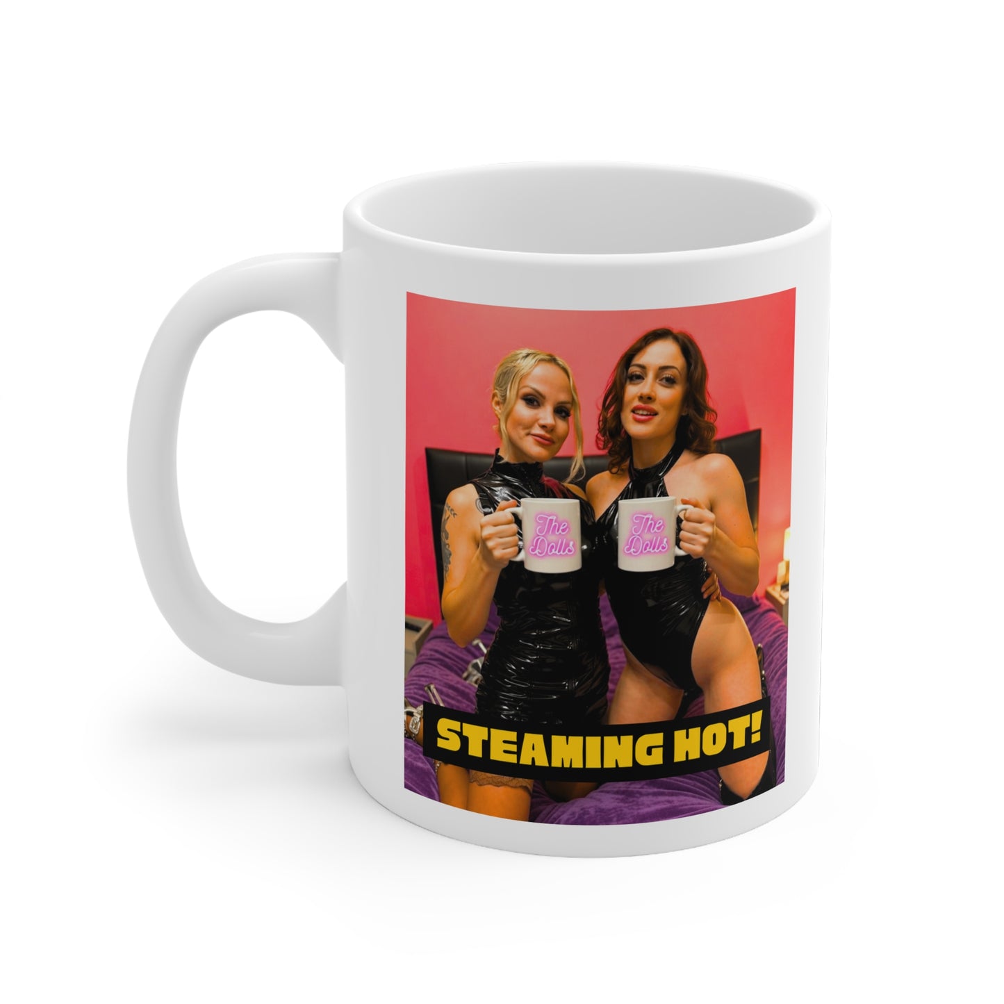 The Dolls" mug