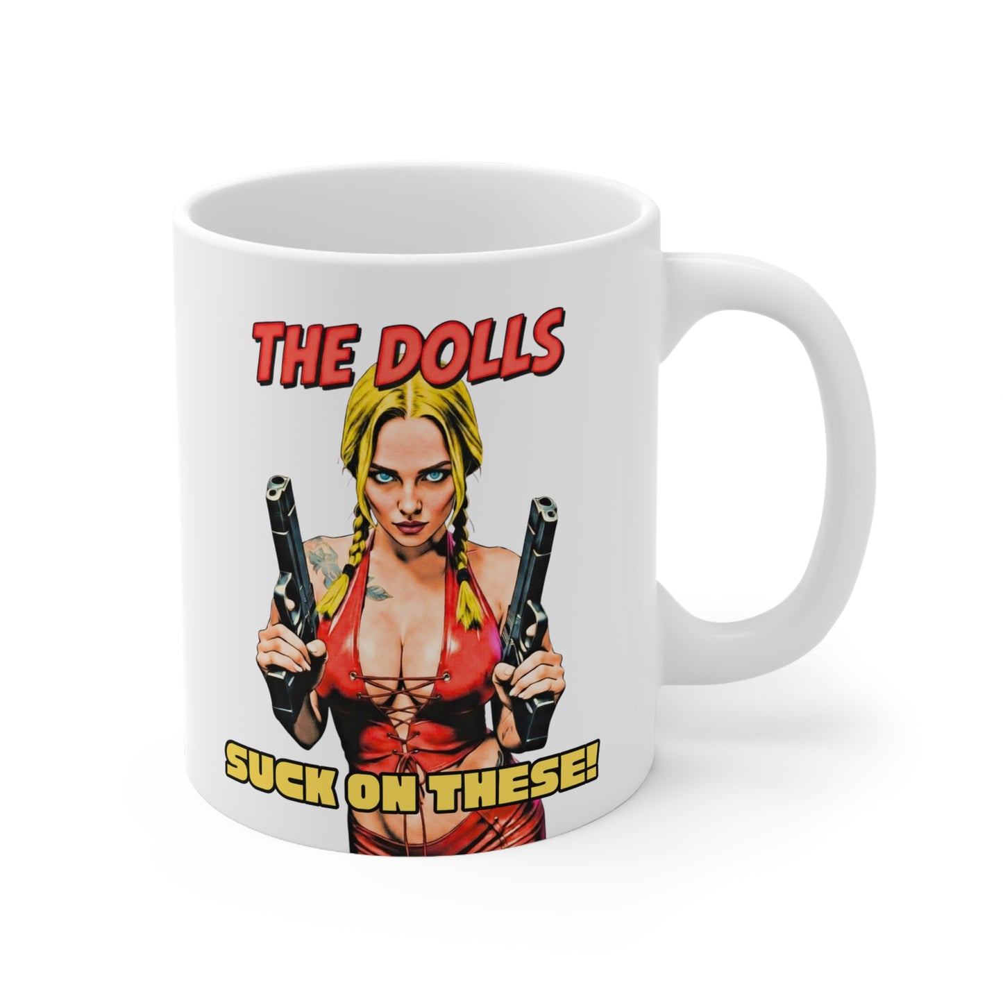 "The Dolls" mug