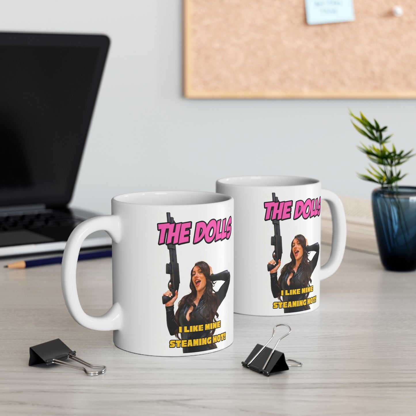 "The Dolls" mug