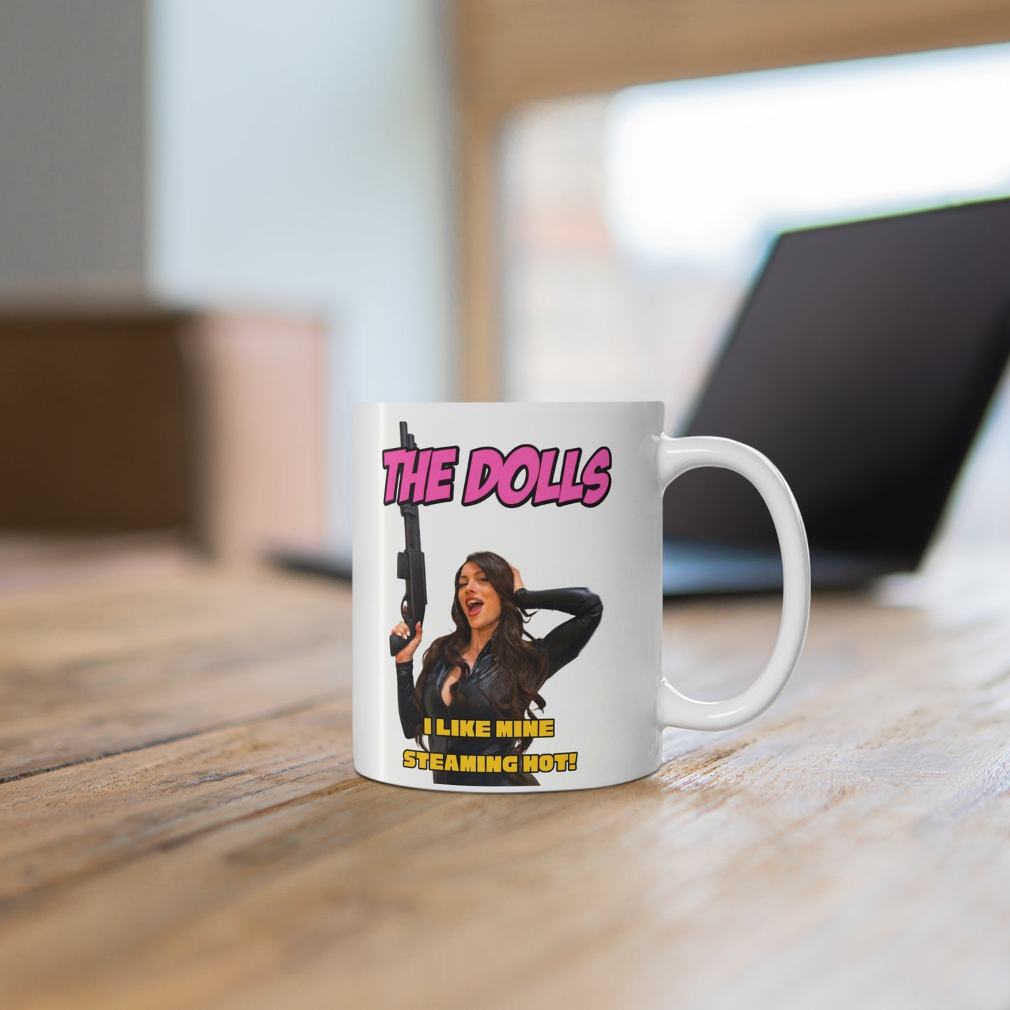 "The Dolls" mug