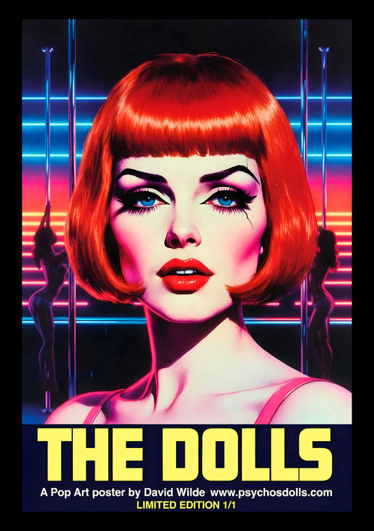 "The Dolls" Pop Art (Digital Download)