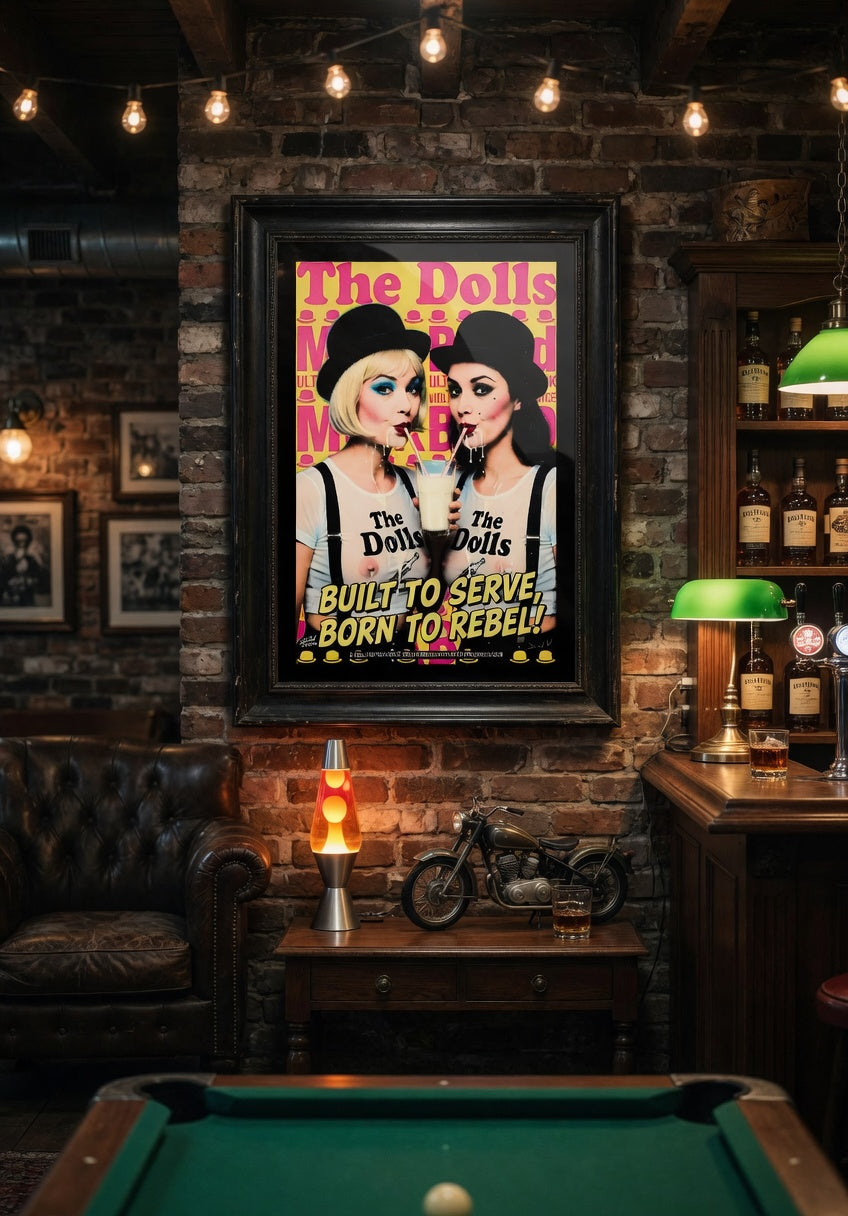 The Dolls Pop Art Poster (A2)
