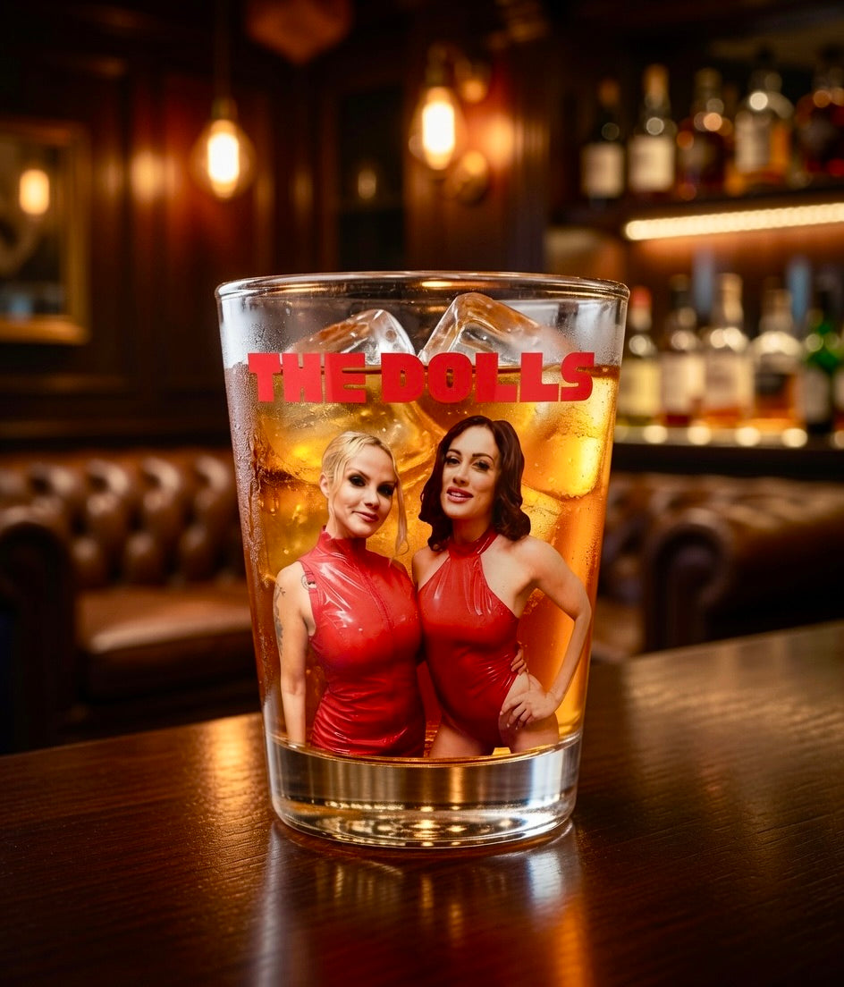 The Dolls Shot Glass, 1.5oz