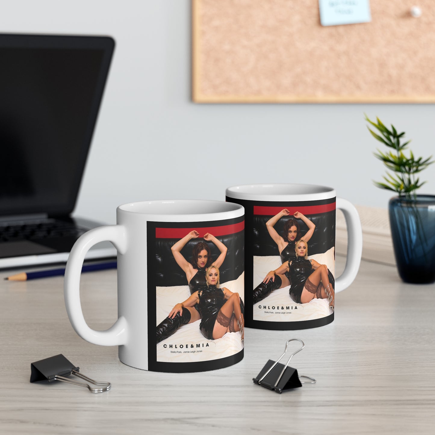 The Dolls" mug