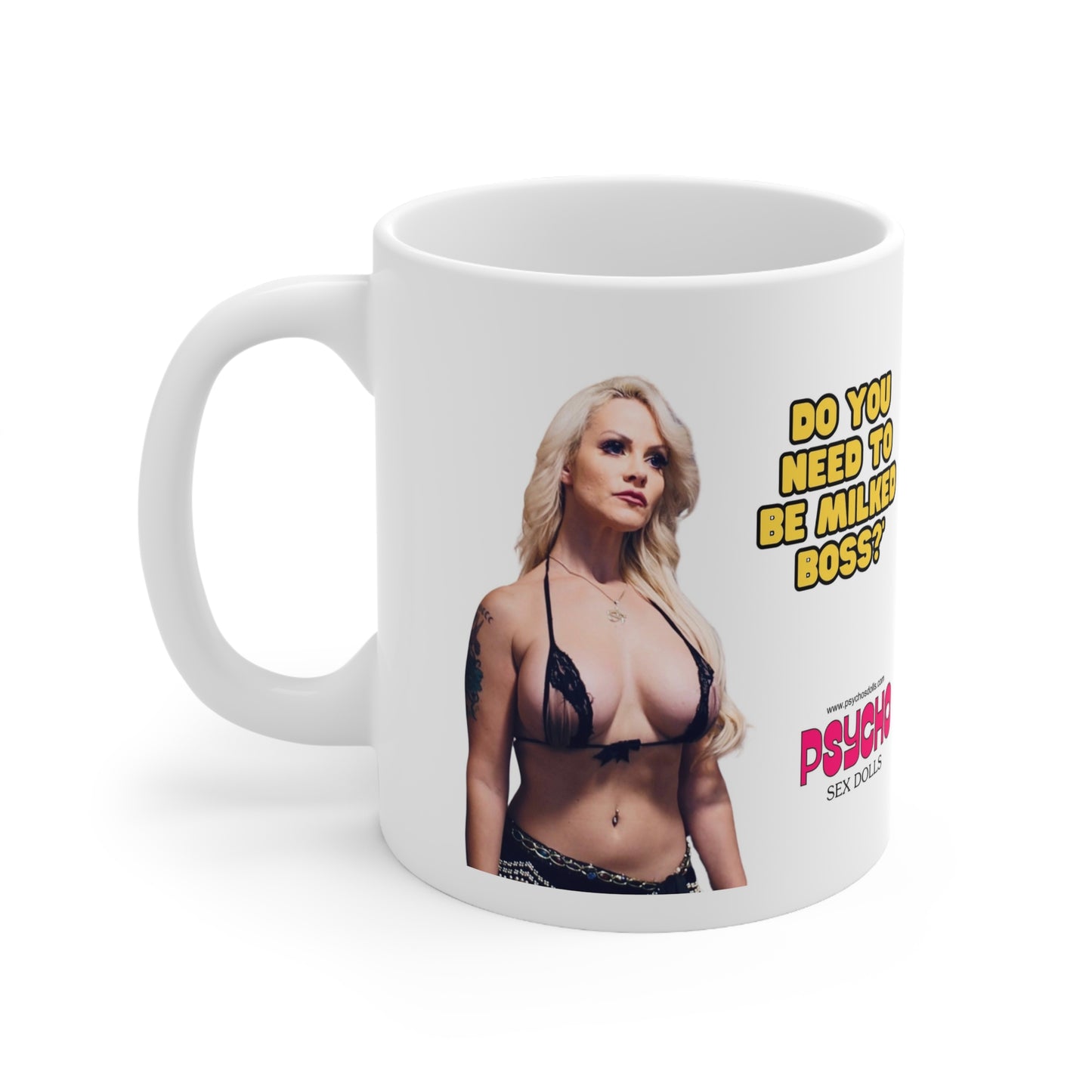 Psycho S*X Dolls Coffee Mug (UK Shipping cost)