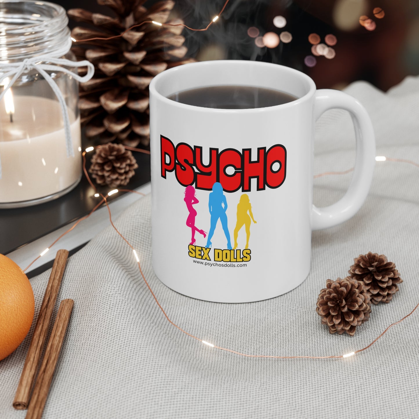 Psycho S*X Dolls Coffee Mug
