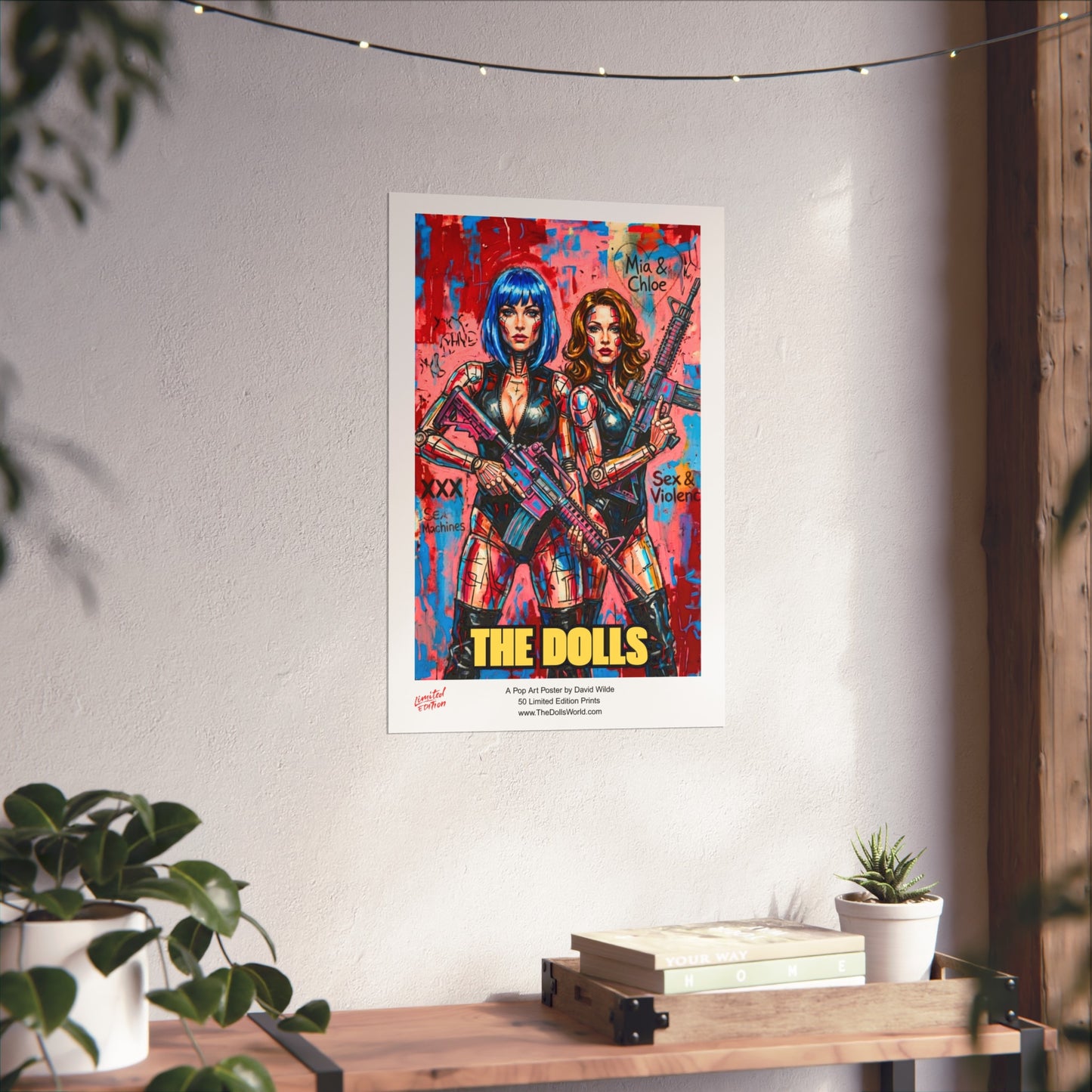 Mia & Chloe from "The Dolls" (Limited Edition)