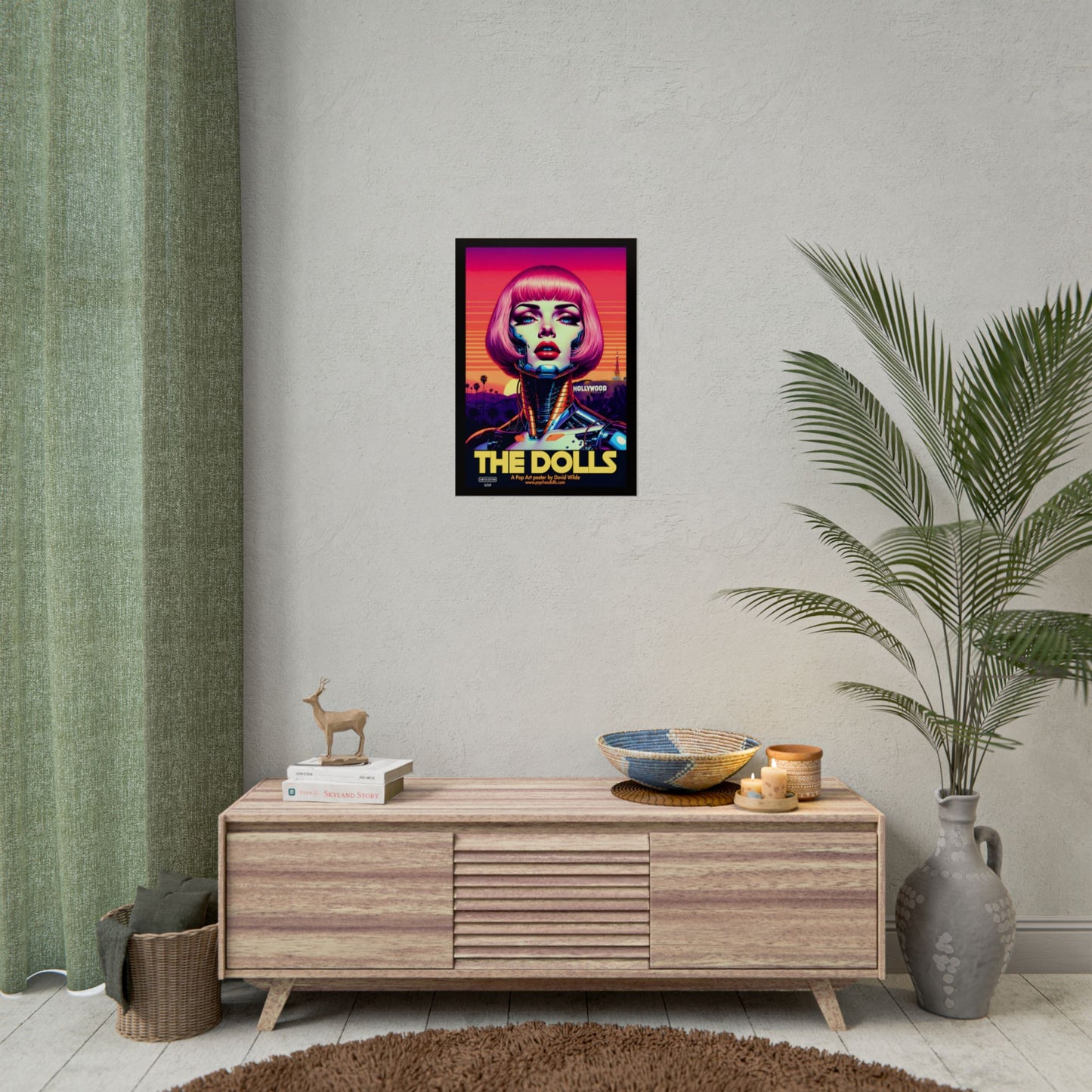 The Dolls Pop Art Poster (A2) Limited Edition 10 PRINTS