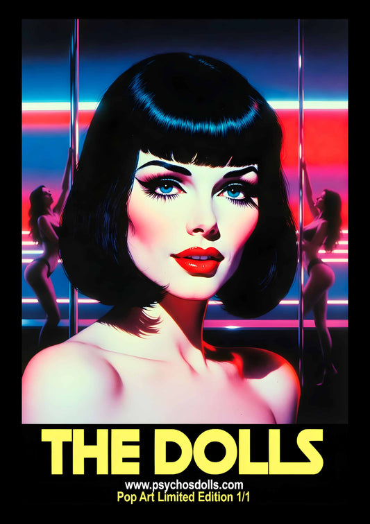 "The Dolls" Pop Art (Digital Download)