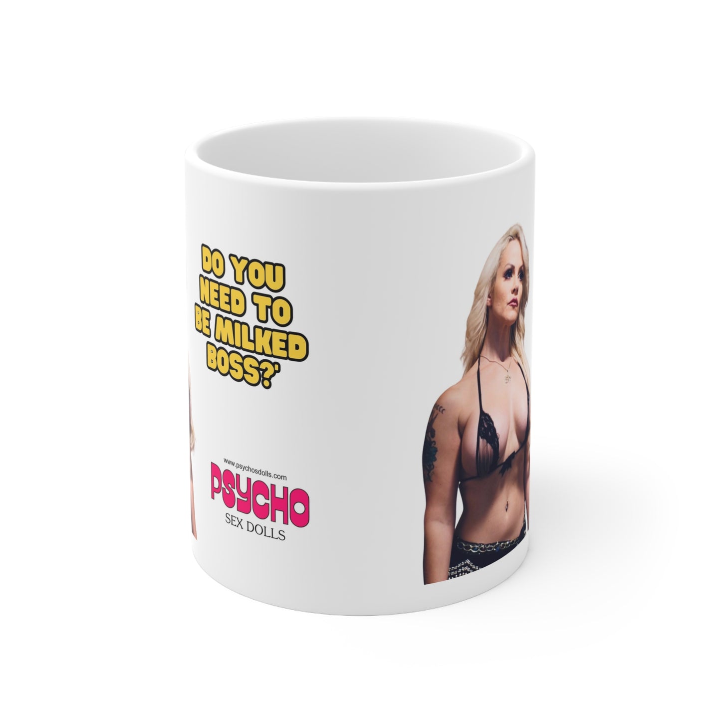 Psycho S*X Dolls Coffee Mug (UK Shipping cost)