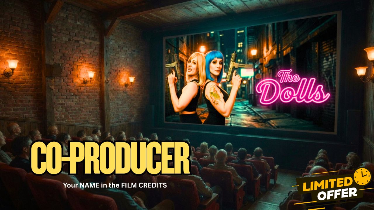 Get a CO-PRODUCER credit in THE DOLLS