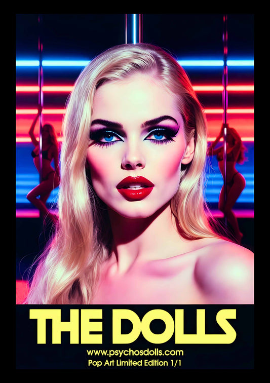 "The Dolls" Pop Art (Digital Download)