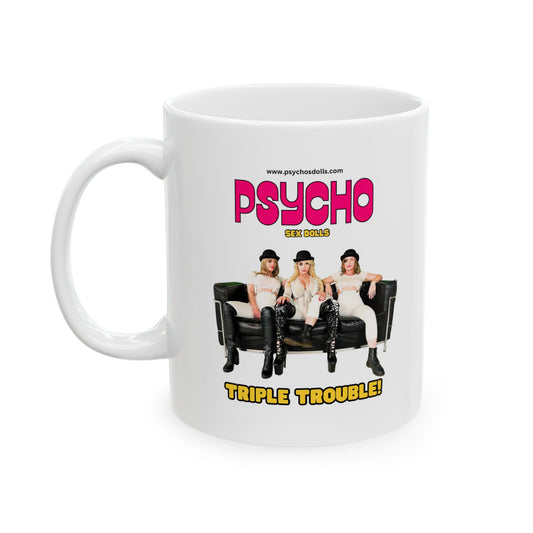 Psycho S*X Dolls Coffee Mug (USA Shipping cost)