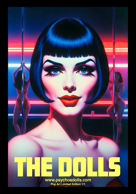 "The Dolls" Pop Art (Digital Download)