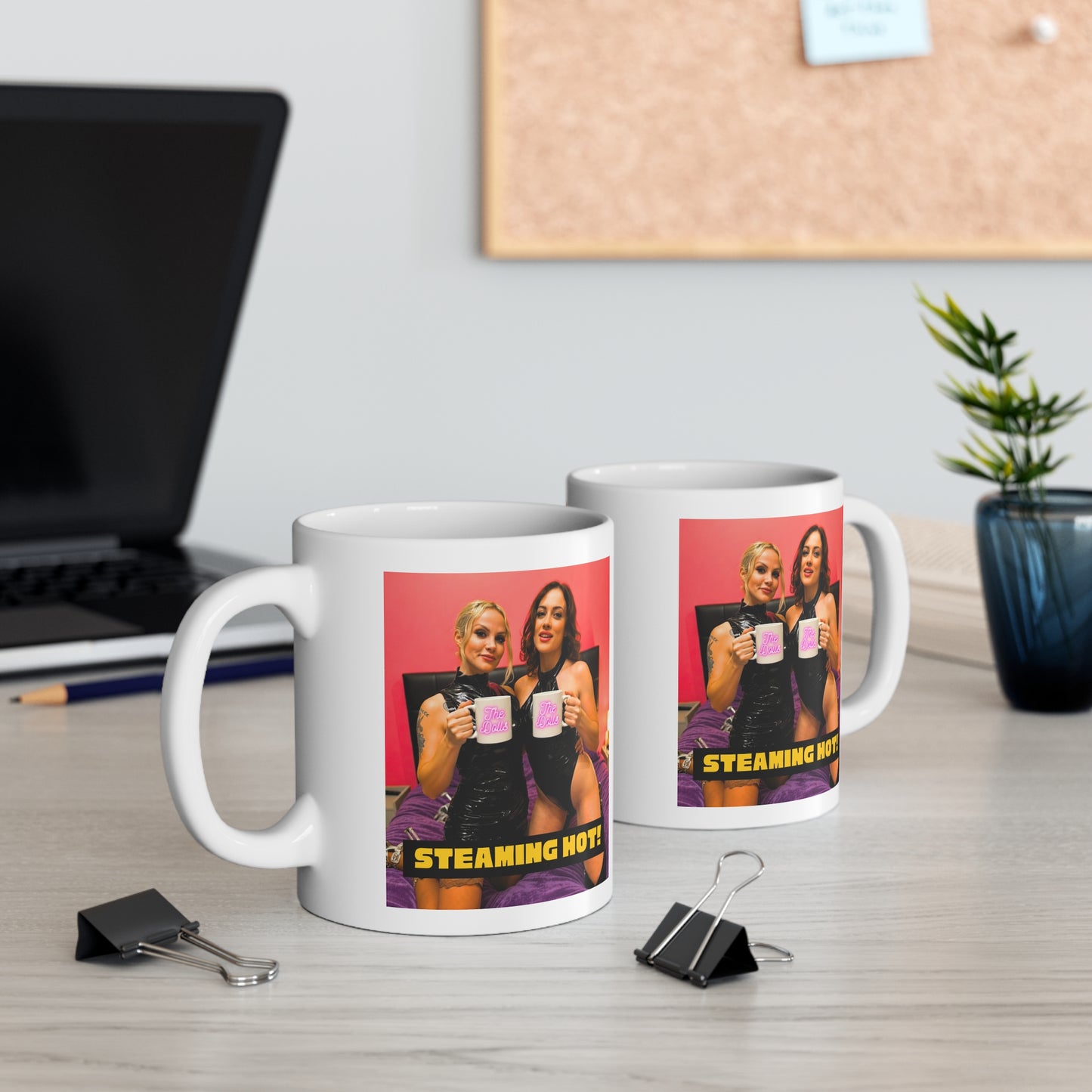 The Dolls" mug