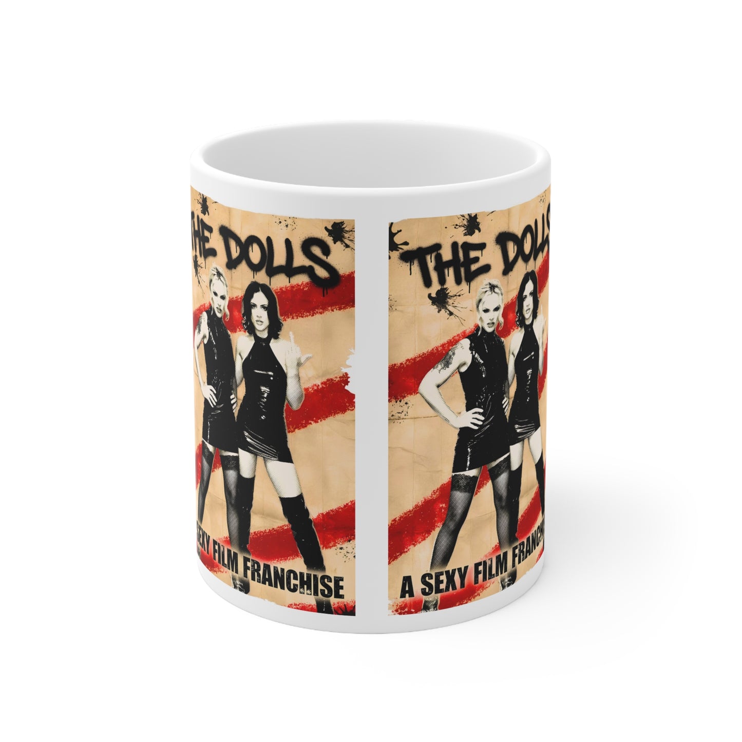 The Dolls" mug