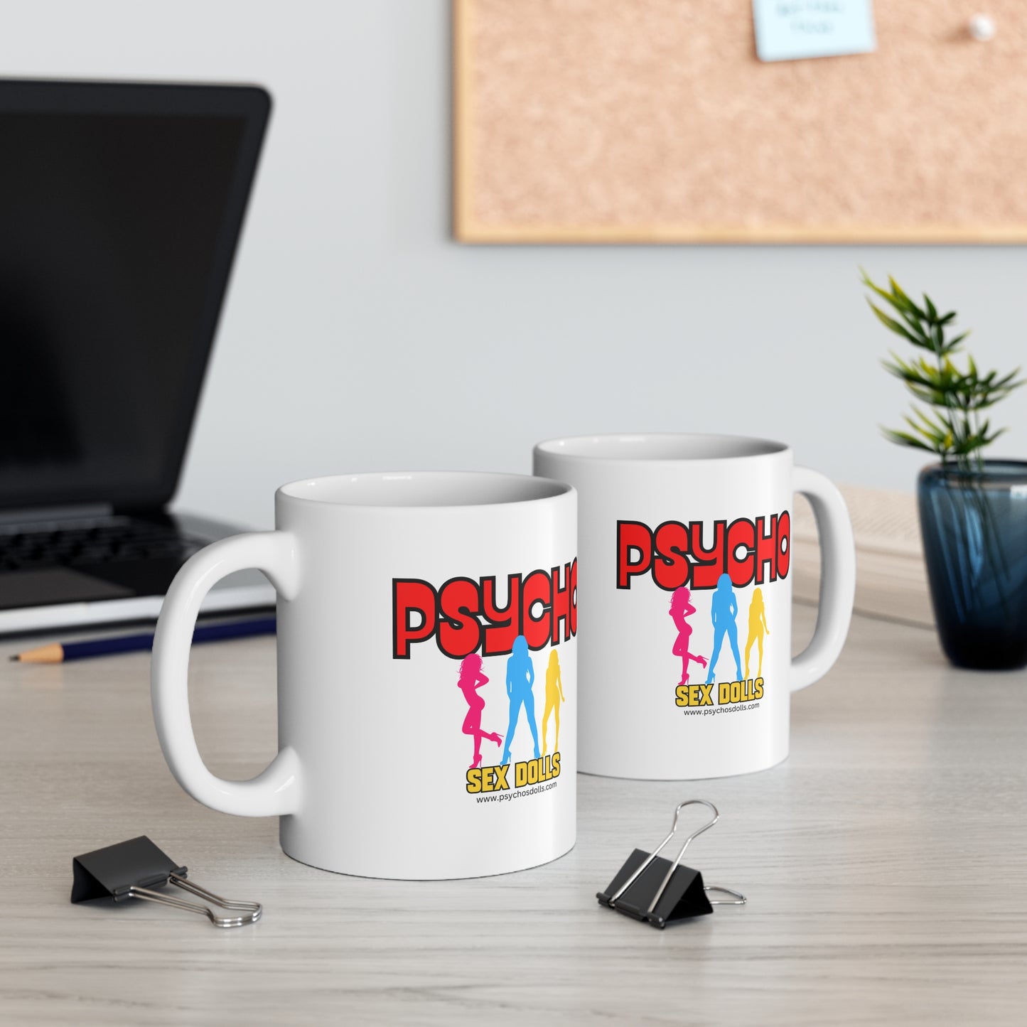 Psycho S*X Dolls Coffee Mug