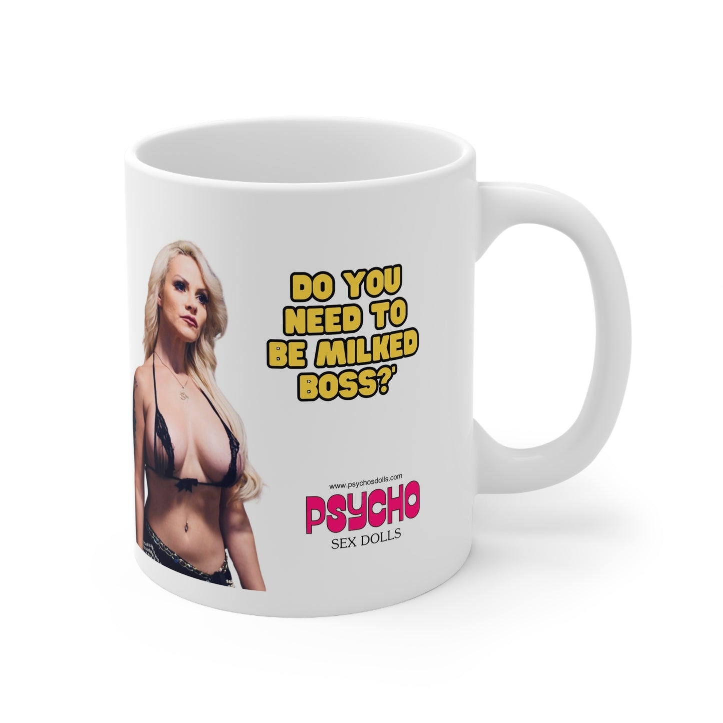 Psycho S*X Dolls Coffee Mug (UK Shipping cost)