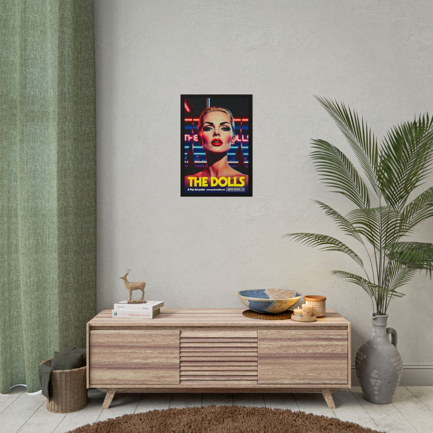 The Dolls Pop Art Poster (A2) Limited Edition 1/10