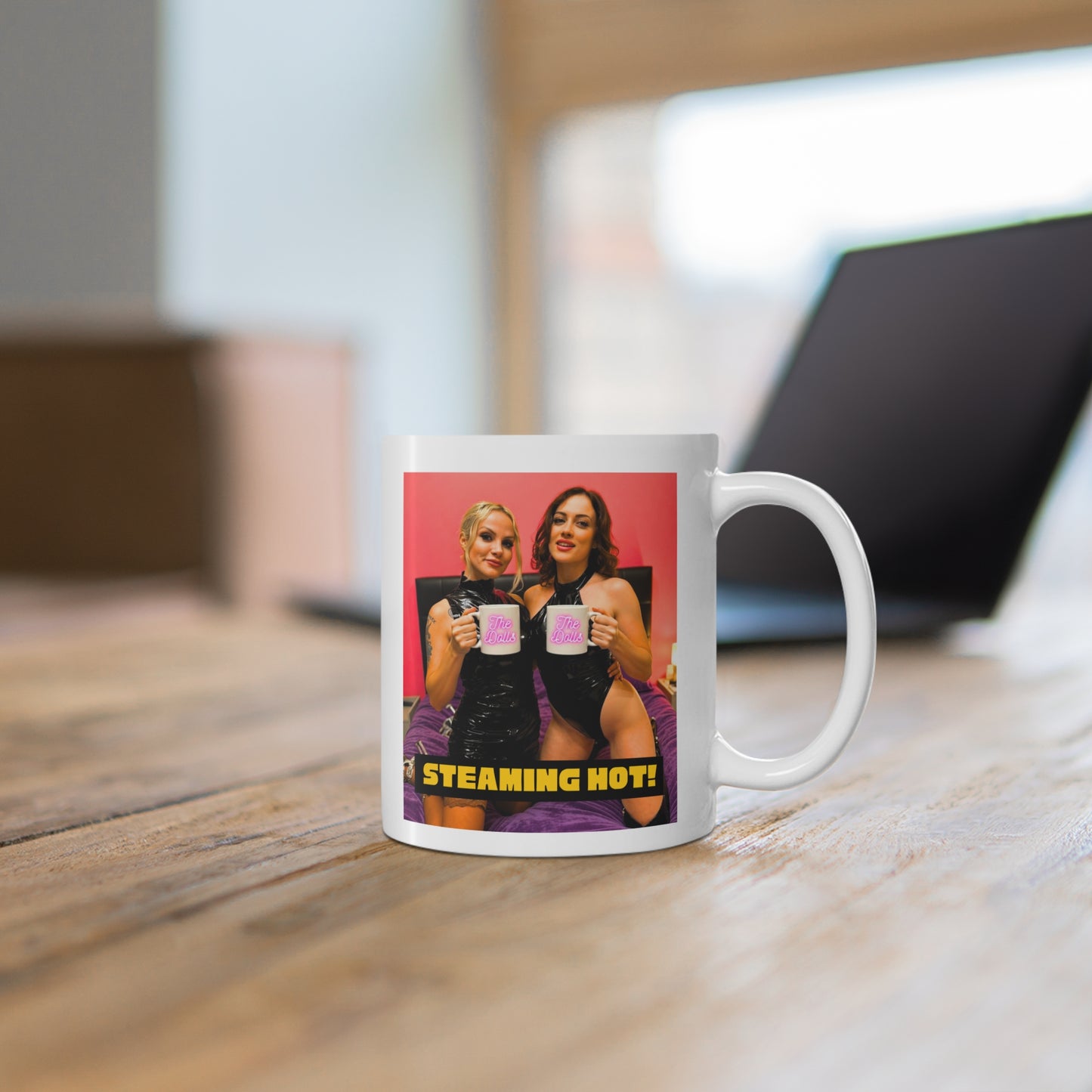 The Dolls" mug